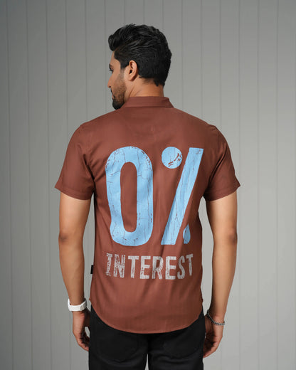 MEN'S HALF SLEEVE CASUAL SHIRT