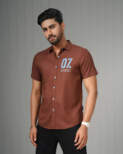 MEN'S HALF SLEEVE CASUAL SHIRT
