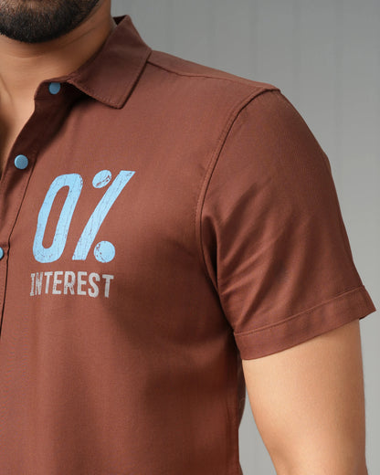 MEN'S HALF SLEEVE CASUAL SHIRT