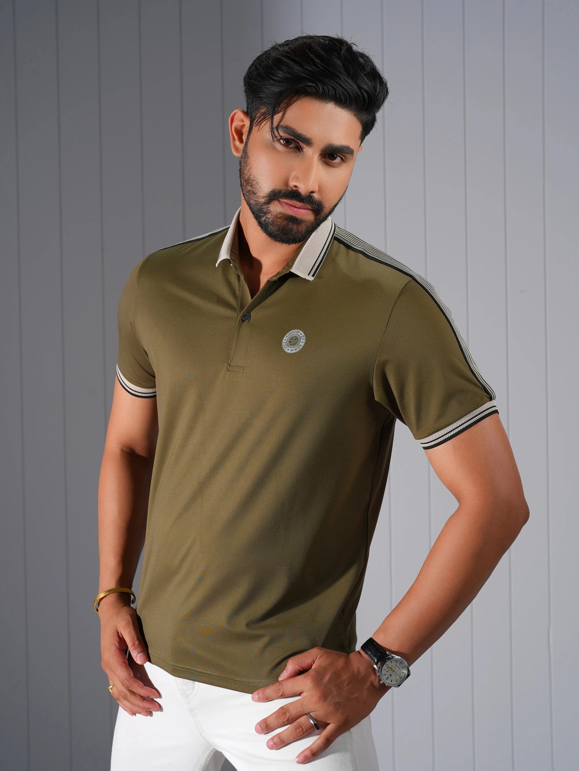 PLUS POINT Men's Polo Shirt | Men's Fashion Bangladesh