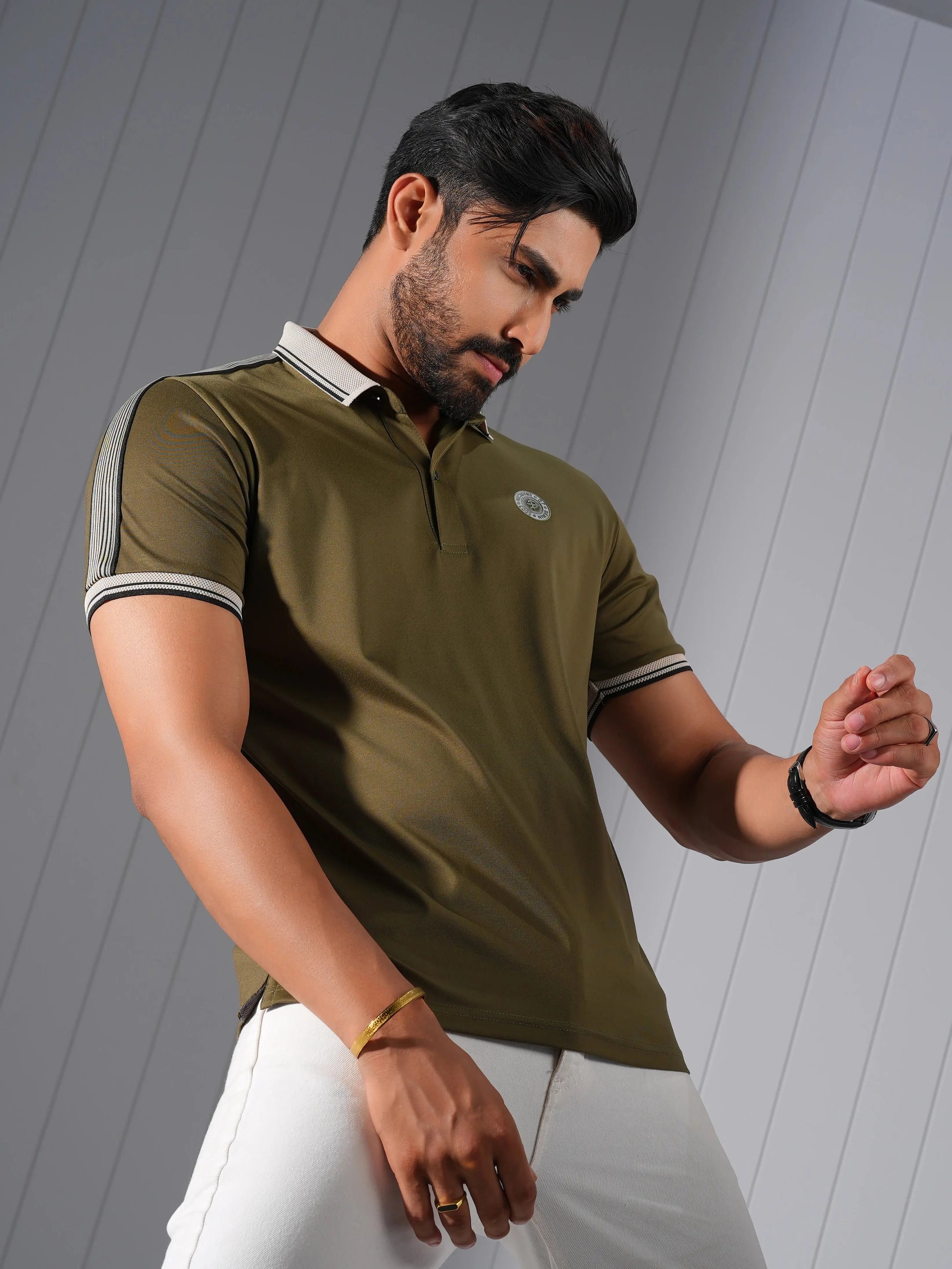 PLUS POINT Men's Polo Shirt | Men's Fashion Bangladesh