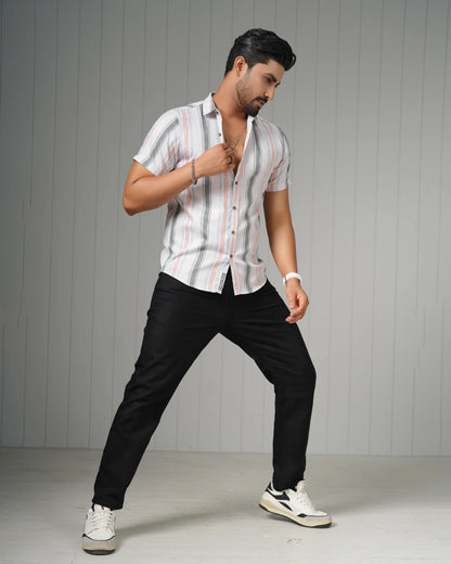 MEN'S HALF SLEEVE CASUAL SHIRT