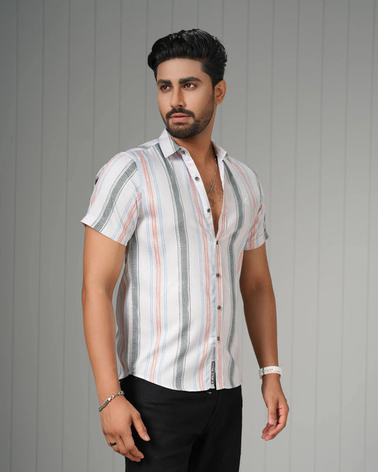 MEN'S HALF SLEEVE CASUAL SHIRT