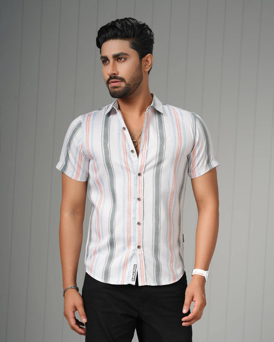 MEN'S HALF SLEEVE CASUAL SHIRT