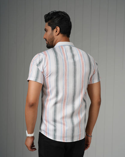 MEN'S HALF SLEEVE CASUAL SHIRT