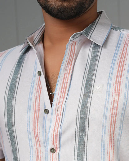MEN'S HALF SLEEVE CASUAL SHIRT