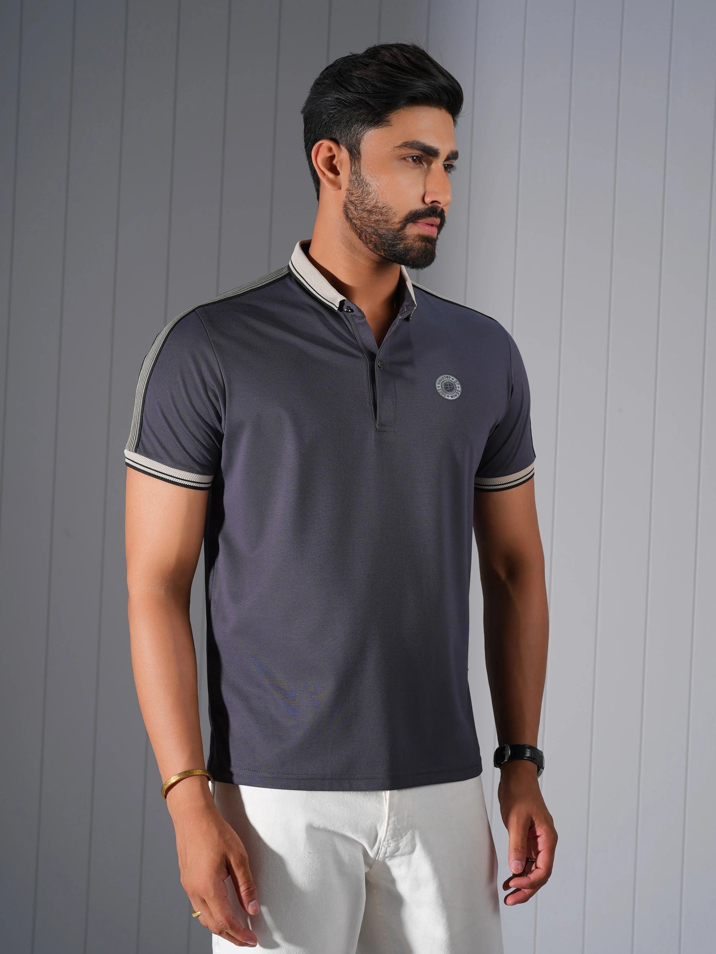 PLUS POINT Men's Polo Shirt | Men's Fashion Bangladesh