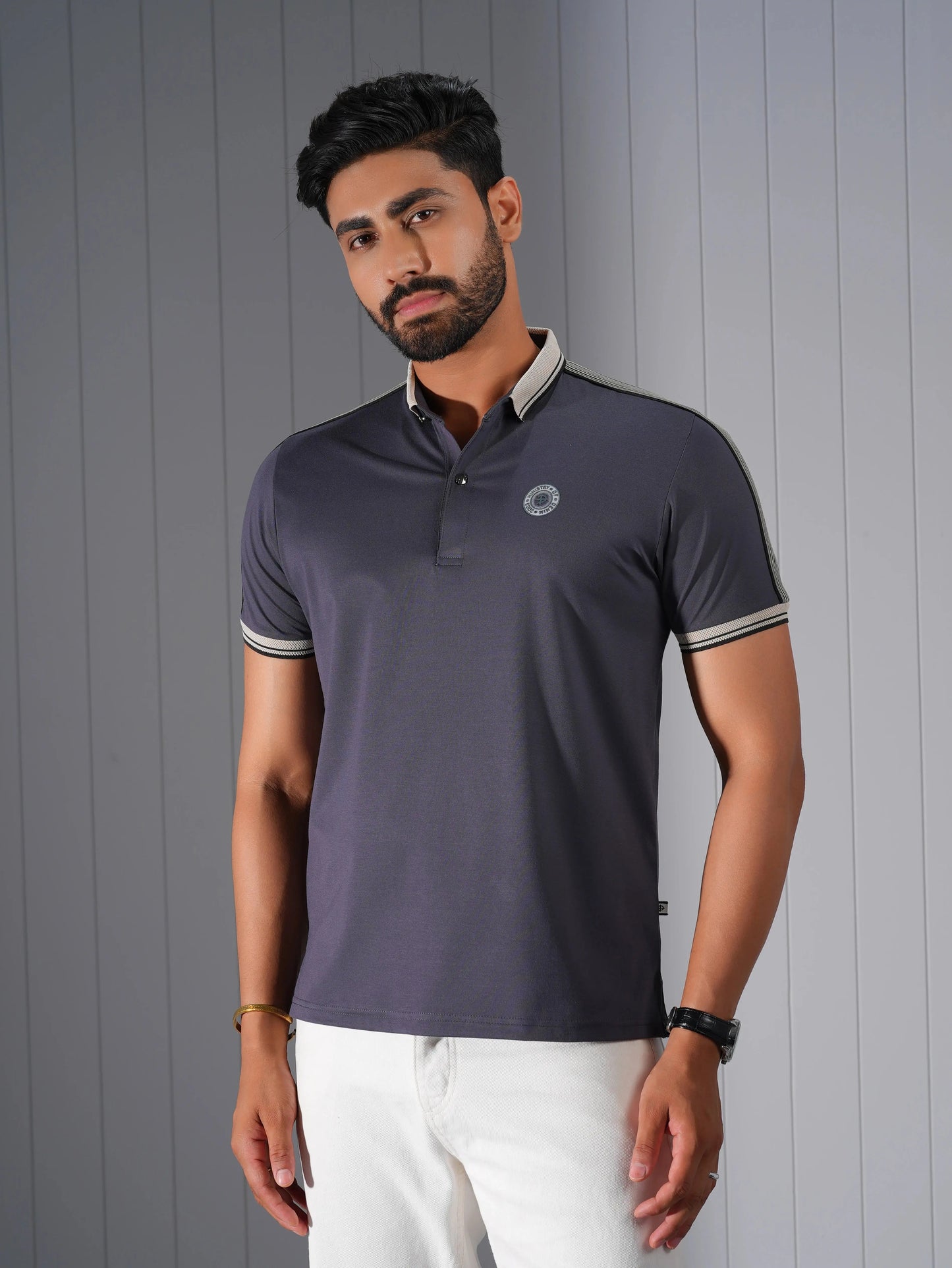 PLUS POINT Men's Polo Shirt | Men's Fashion Bangladesh