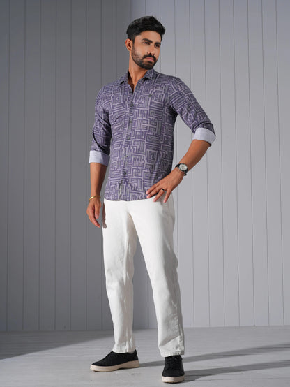MEN'S FULL SLEEVE CASUAL SHIRT
