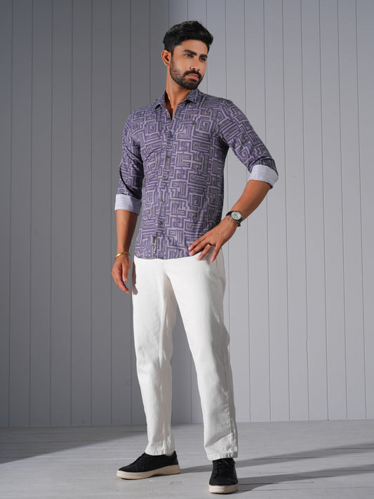 MEN'S FULL SLEEVE CASUAL SHIRT