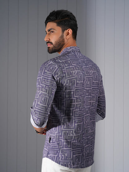 MEN'S FULL SLEEVE CASUAL SHIRT