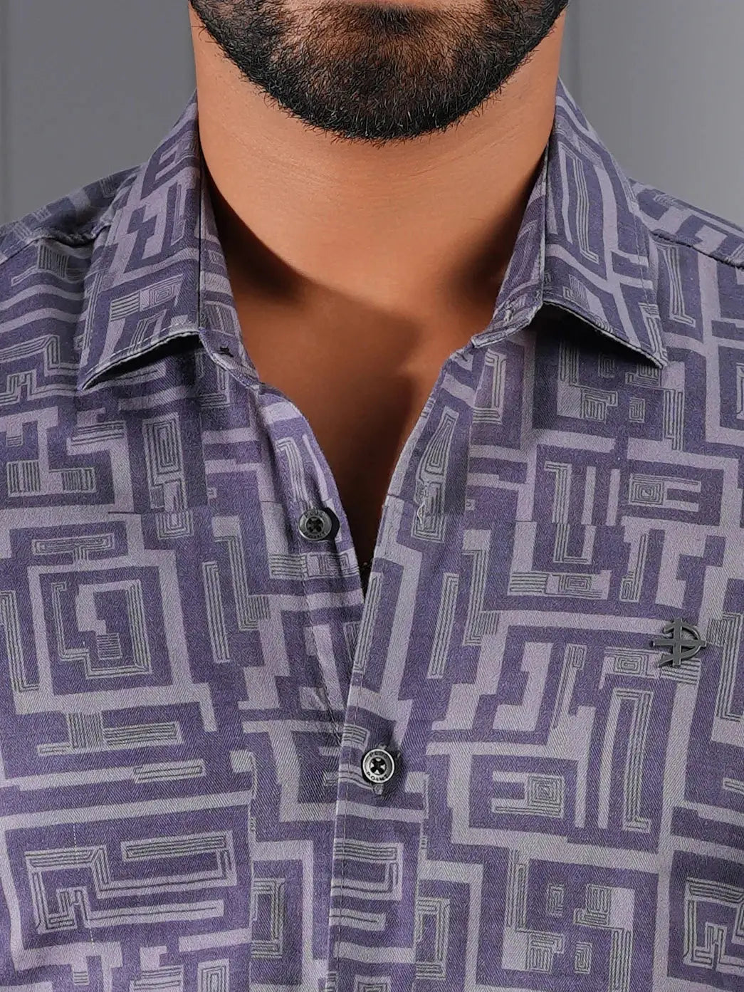 MEN'S FULL SLEEVE CASUAL SHIRT