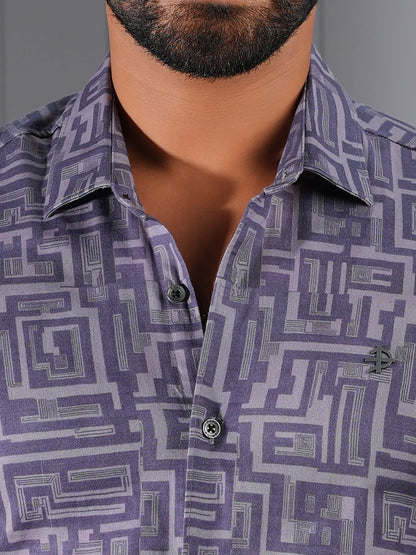 MEN'S FULL SLEEVE CASUAL SHIRT