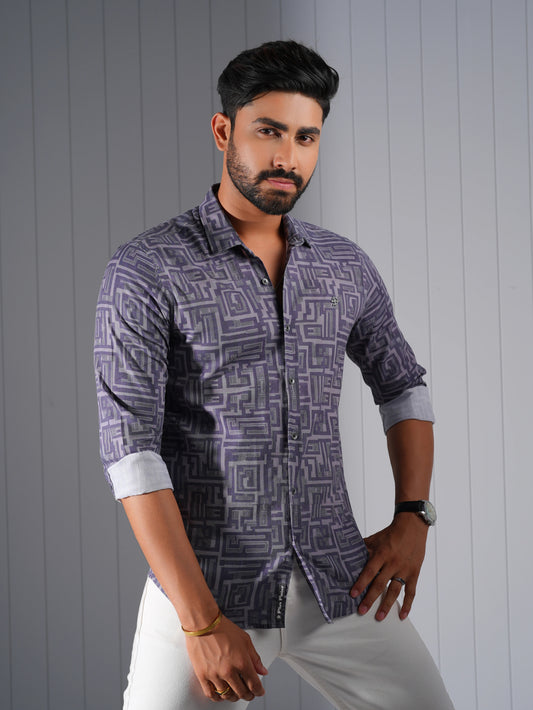 MEN'S FULL SLEEVE CASUAL SHIRT