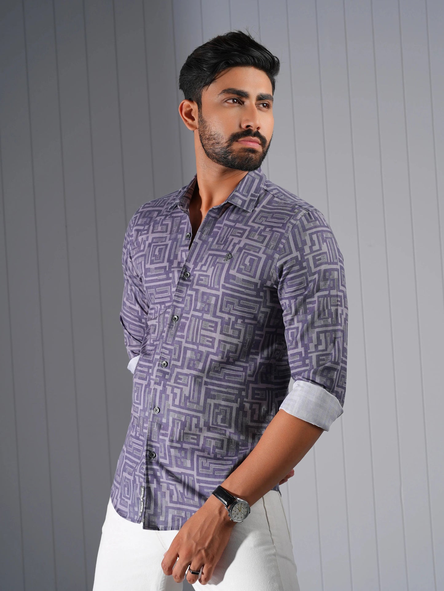 MEN'S FULL SLEEVE CASUAL SHIRT