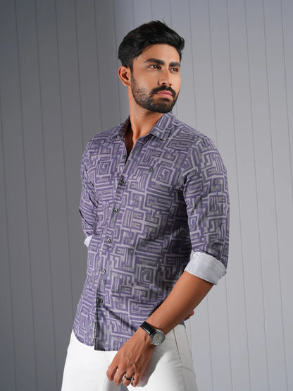 MEN'S FULL SLEEVE CASUAL SHIRT
