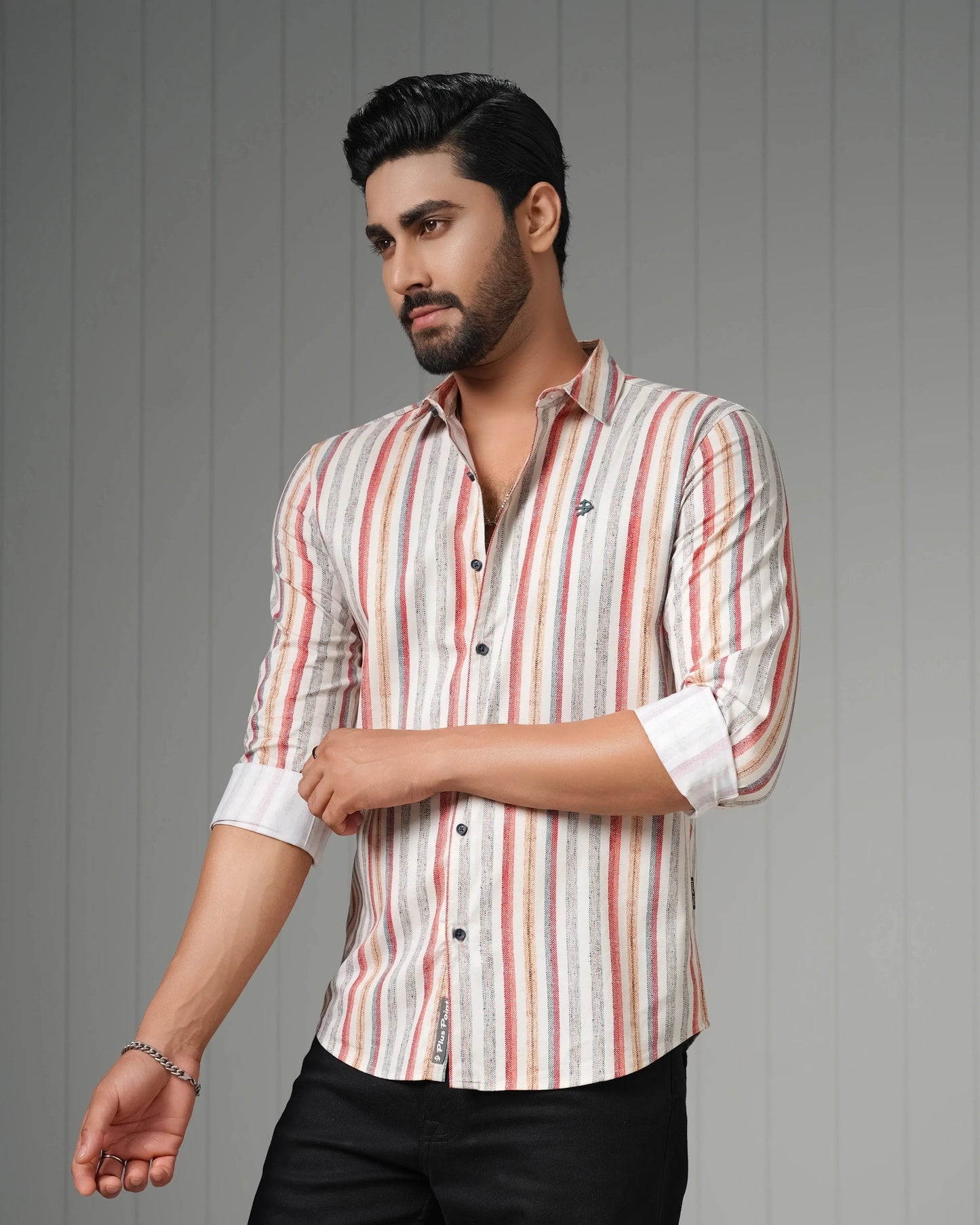 MEN'S FULL SLEEVE CASUAL SHIRT