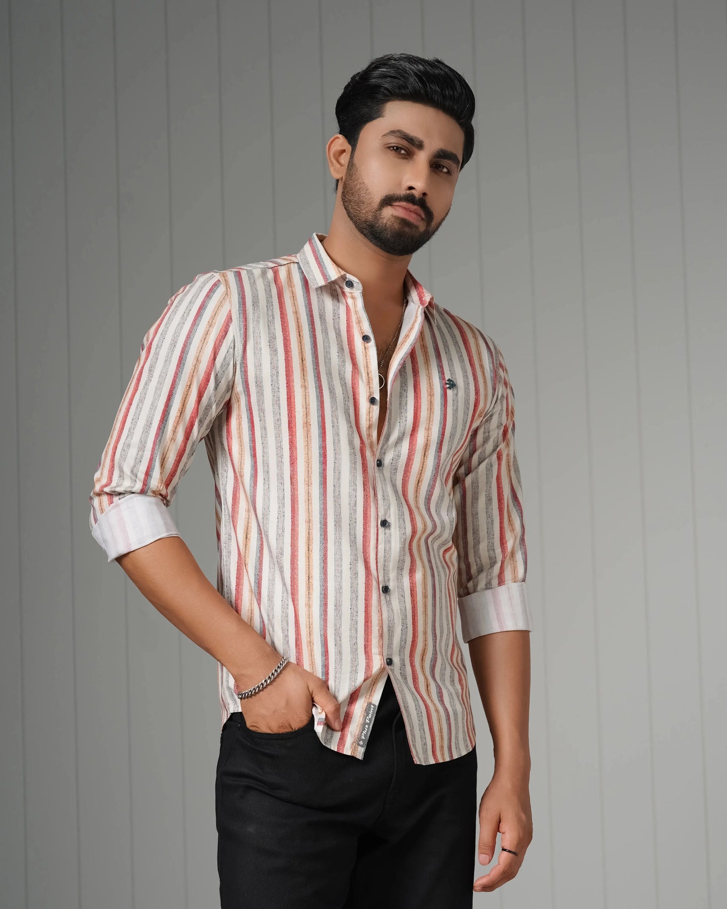 MEN'S FULL SLEEVE CASUAL SHIRT
