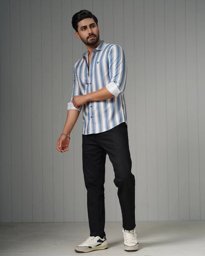 MEN'S FULL SLEEVE CASUAL SHIRT