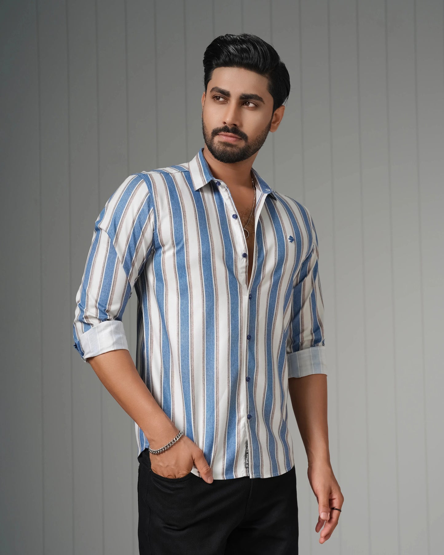 MEN'S FULL SLEEVE CASUAL SHIRT