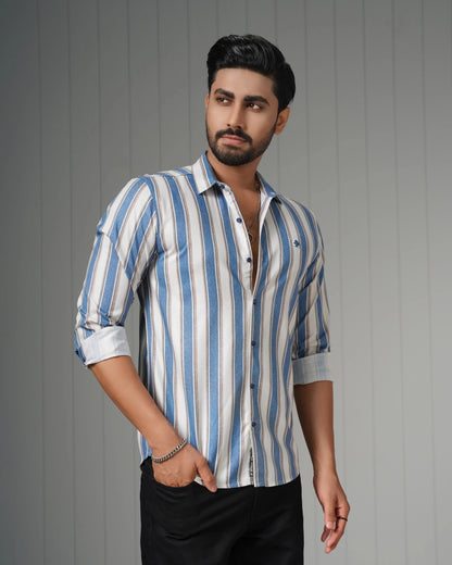 MEN'S FULL SLEEVE CASUAL SHIRT