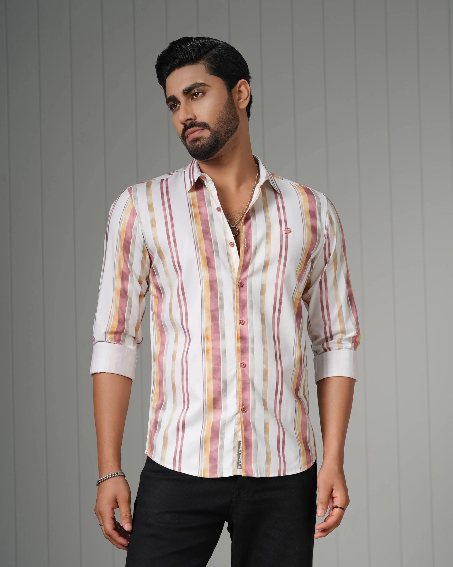 MEN'S FULL SLEEVE CASUAL SHIRT