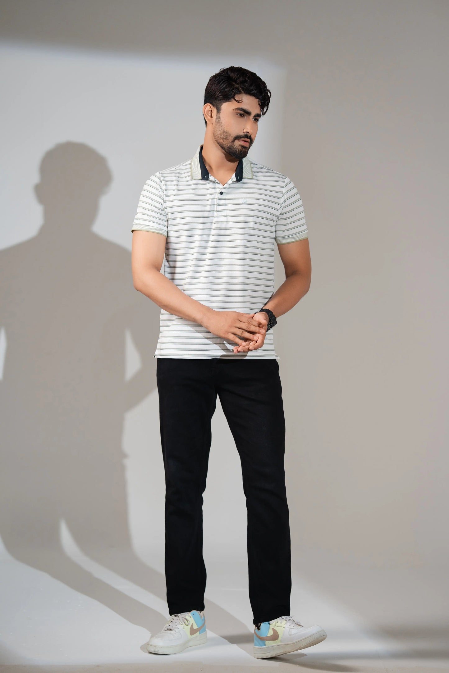PLUS POINT Men's Polo Shirt | Men's Fashion Bangladesh