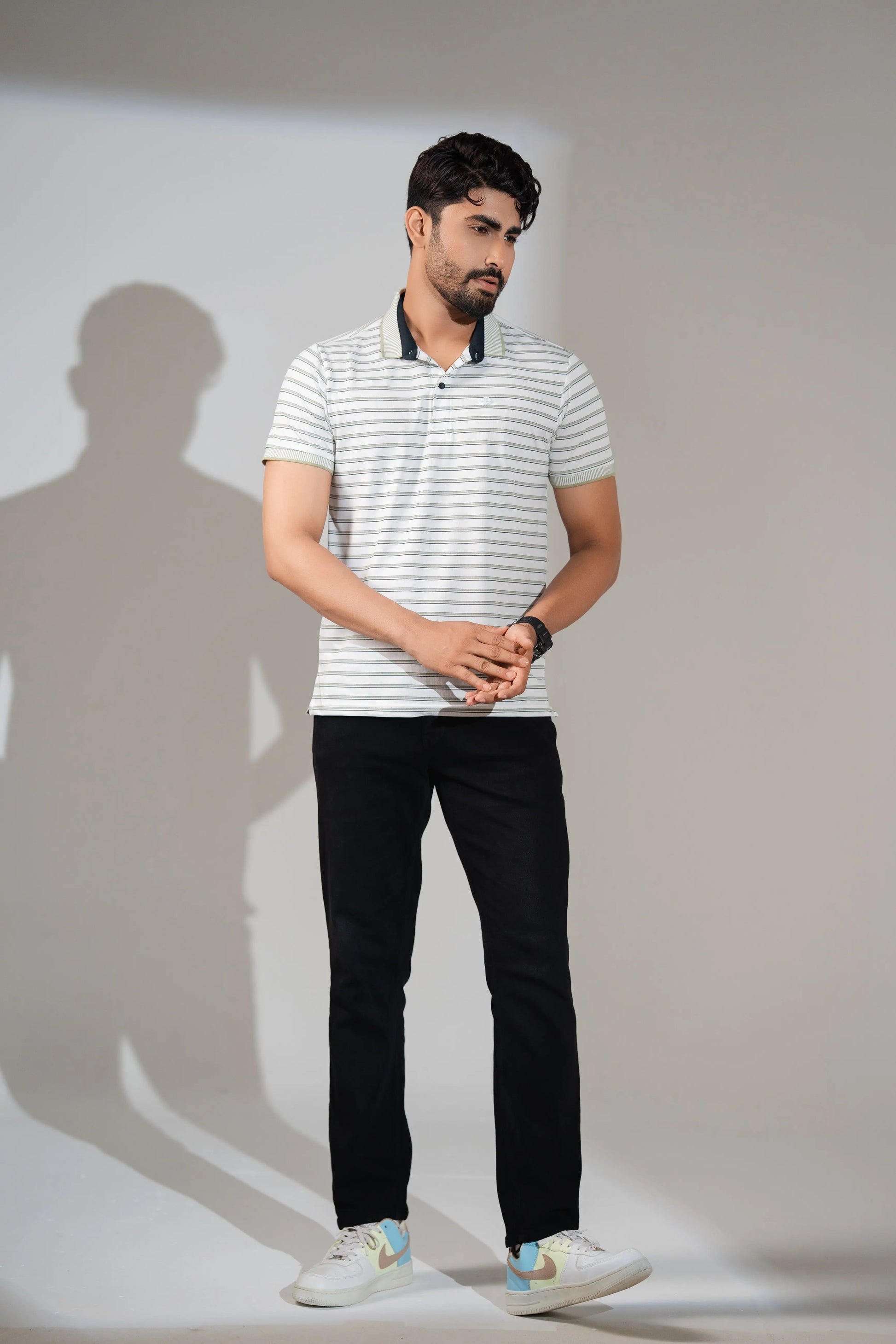 PLUS POINT Men's Polo Shirt | Men's Fashion Bangladesh