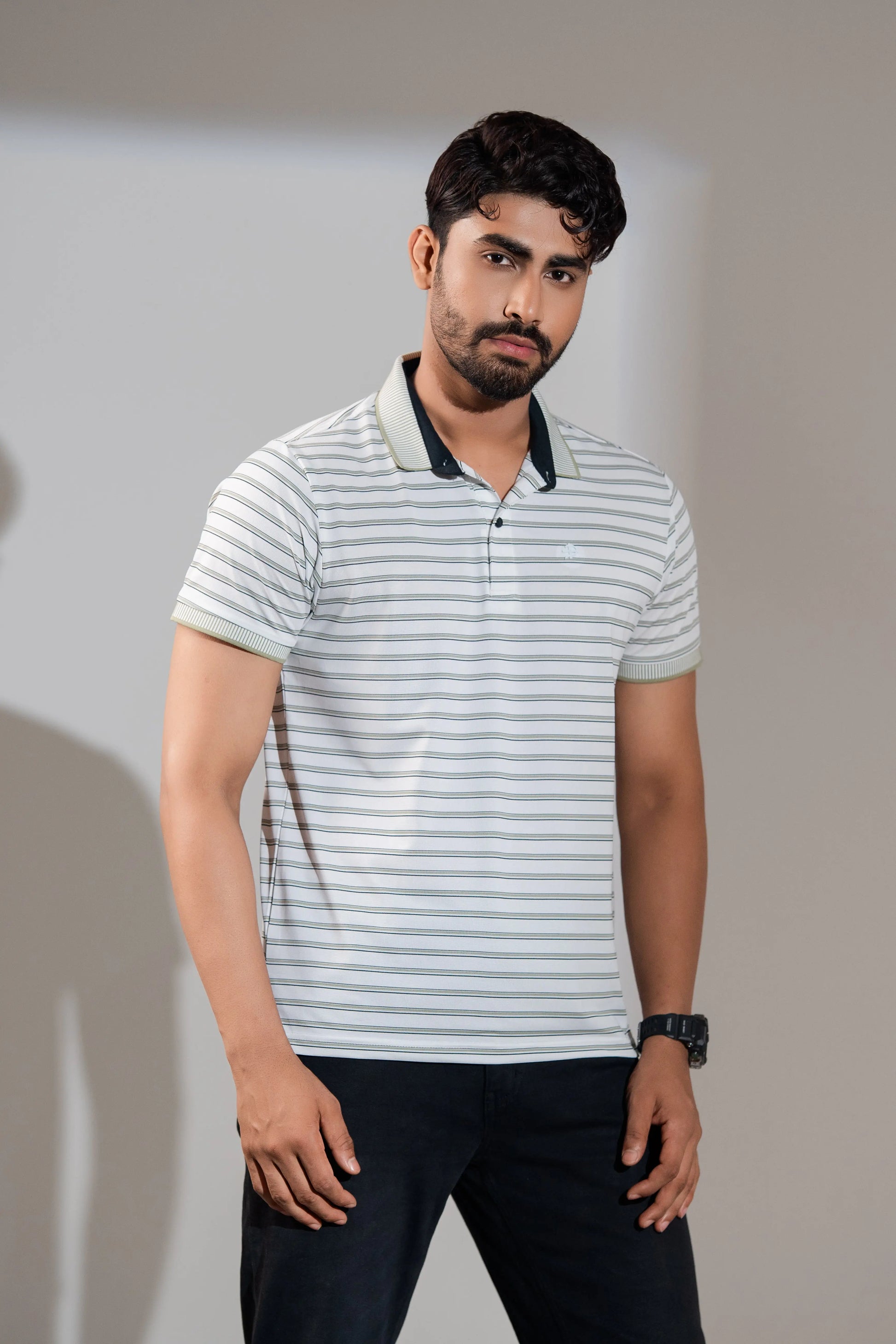 PLUS POINT Men's Polo Shirt | Men's Fashion Bangladesh