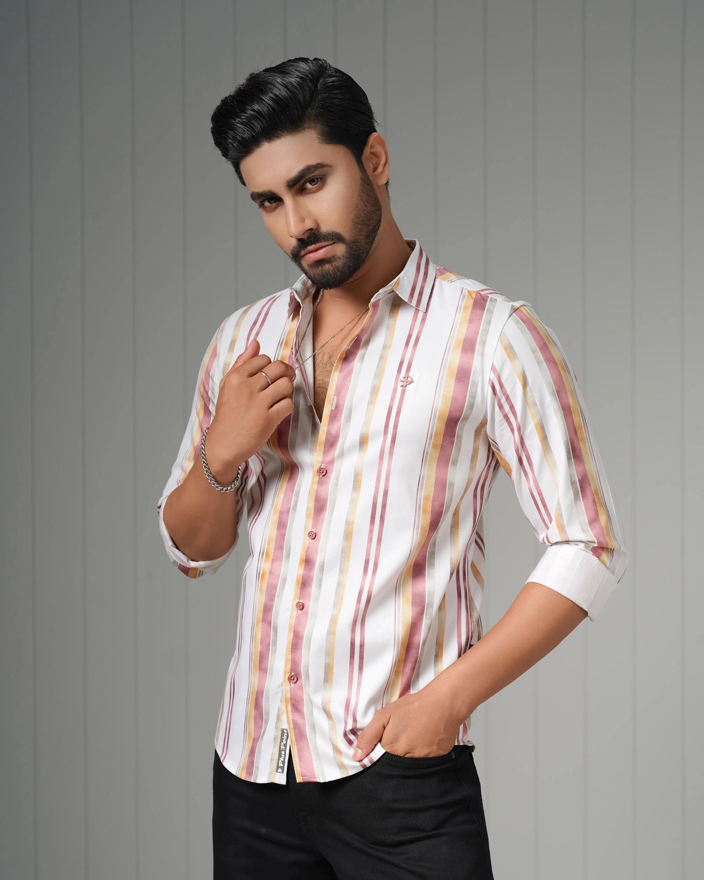MEN'S FULL SLEEVE CASUAL SHIRT
