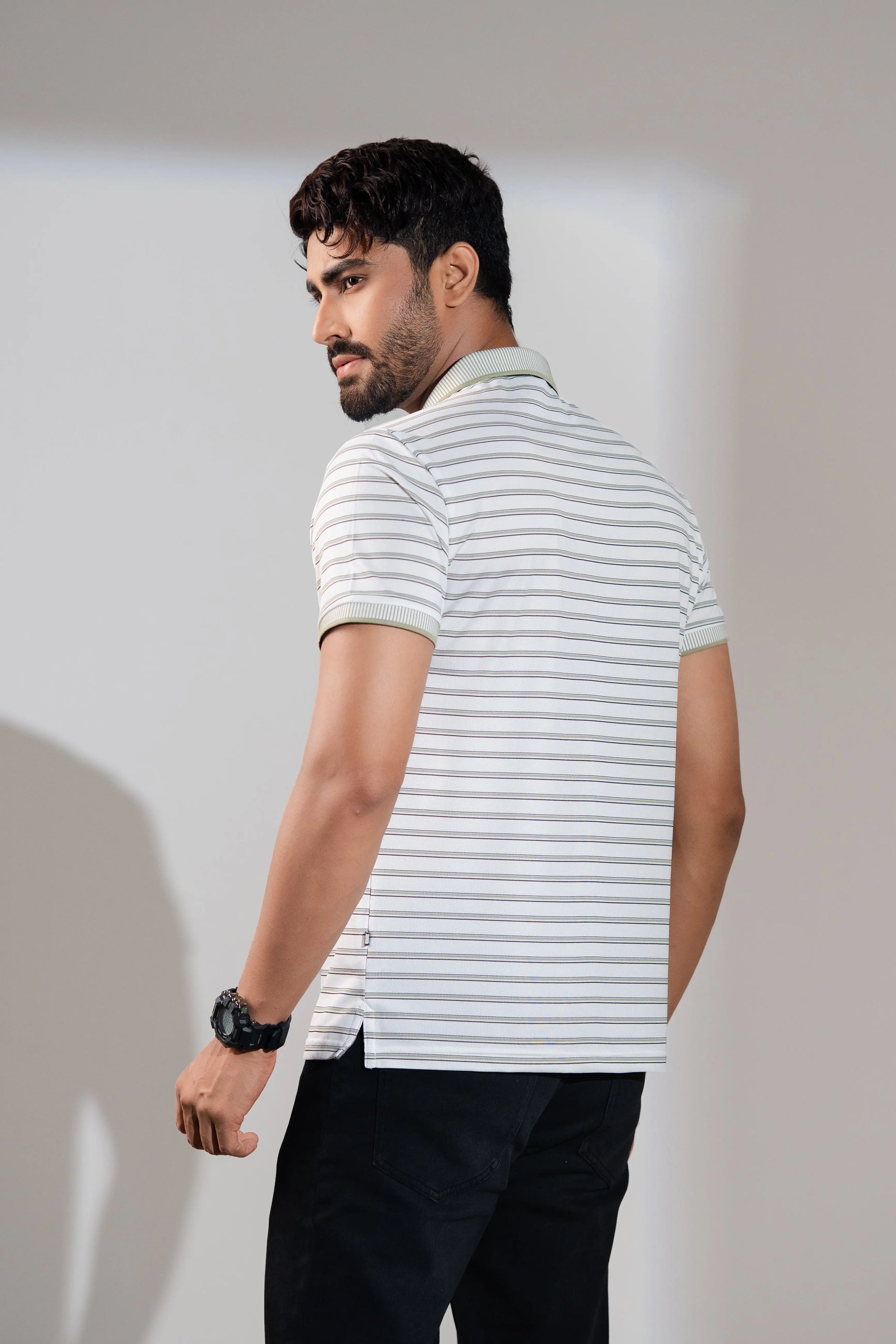 PLUS POINT Men's Polo Shirt | Men's Fashion Bangladesh