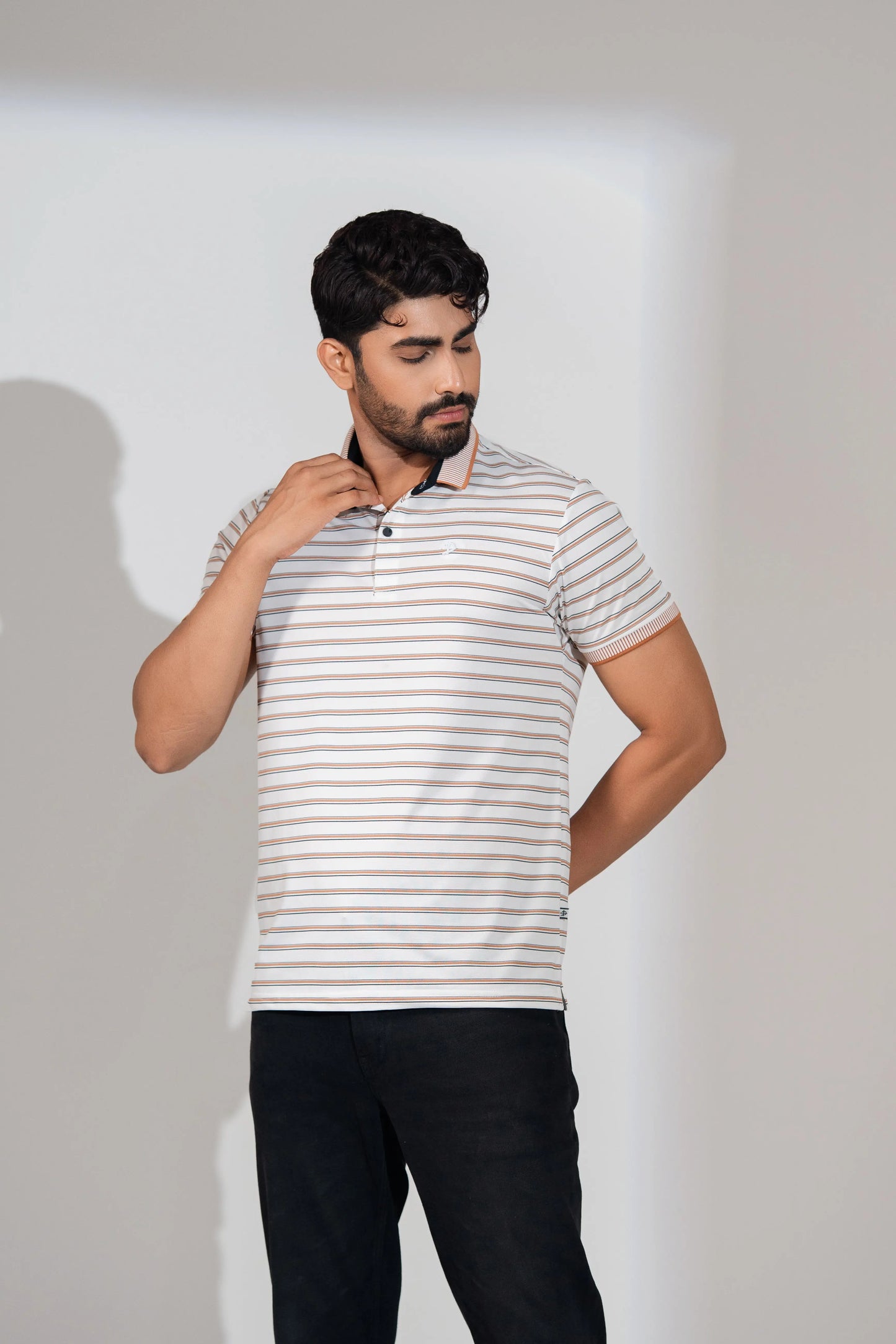 PLUS POINT Men's Polo Shirt | Men's Fashion Bangladesh