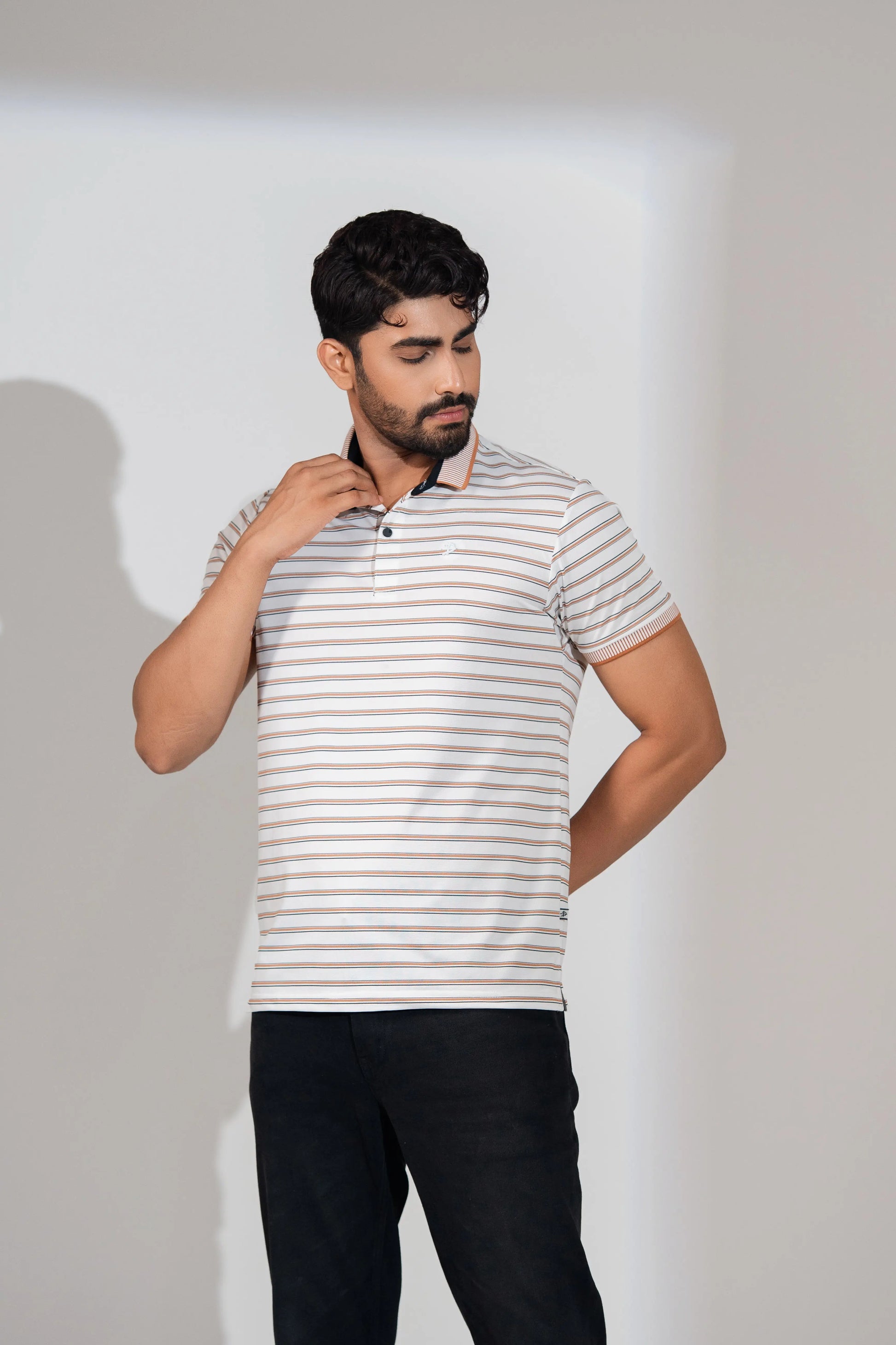PLUS POINT Men's Polo Shirt | Men's Fashion Bangladesh