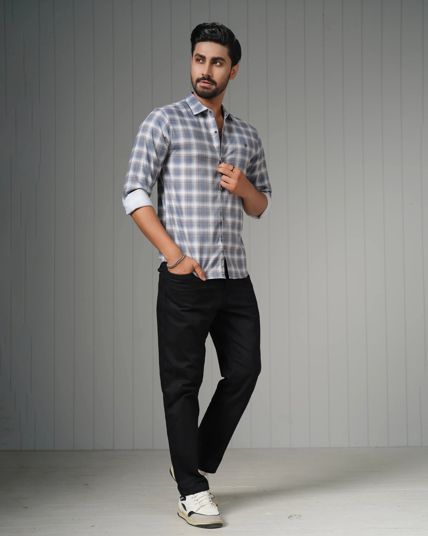 MEN'S FULL SLEEVE CASUAL SHIRT