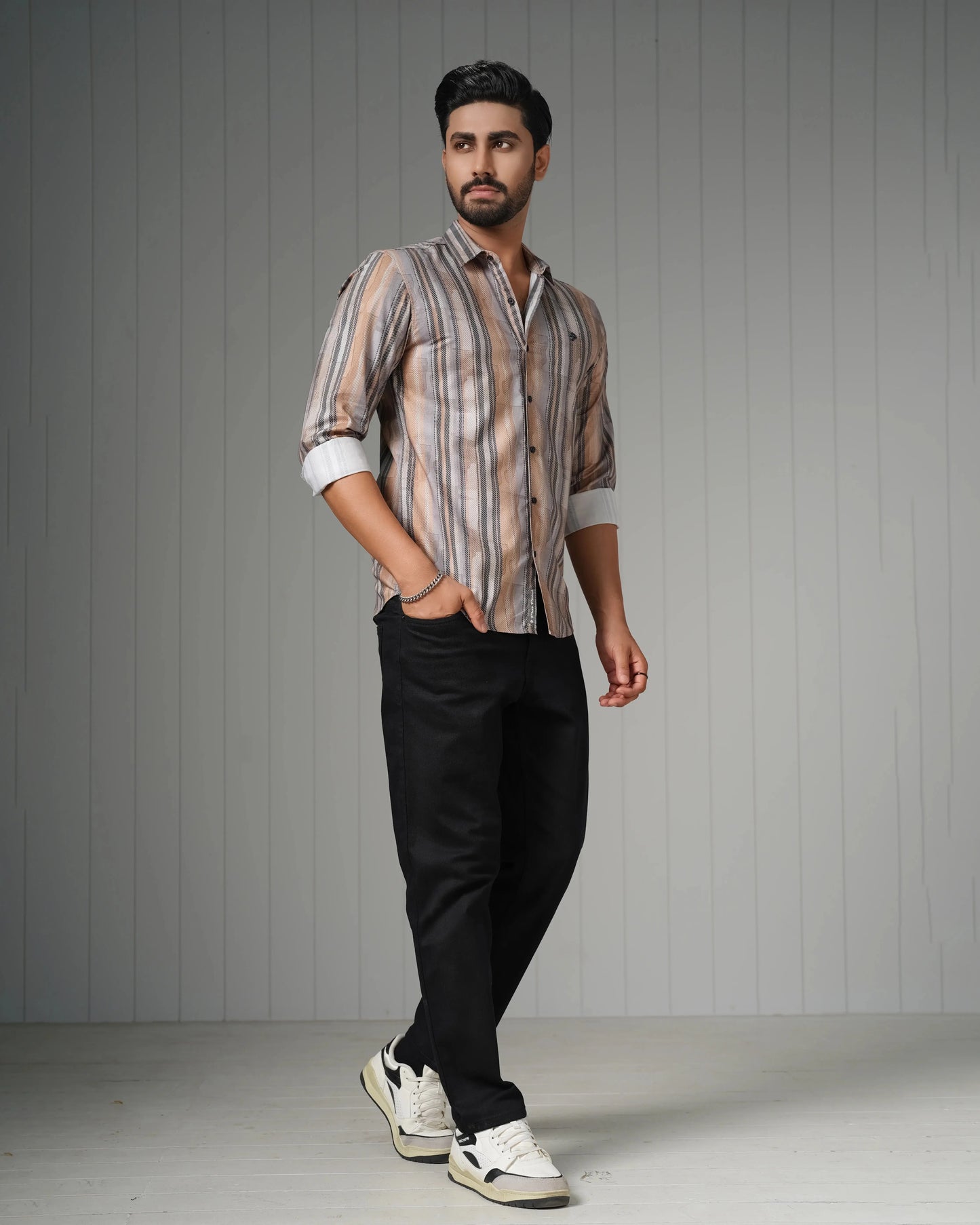 MEN'S FULL SLEEVE CASUAL SHIRT