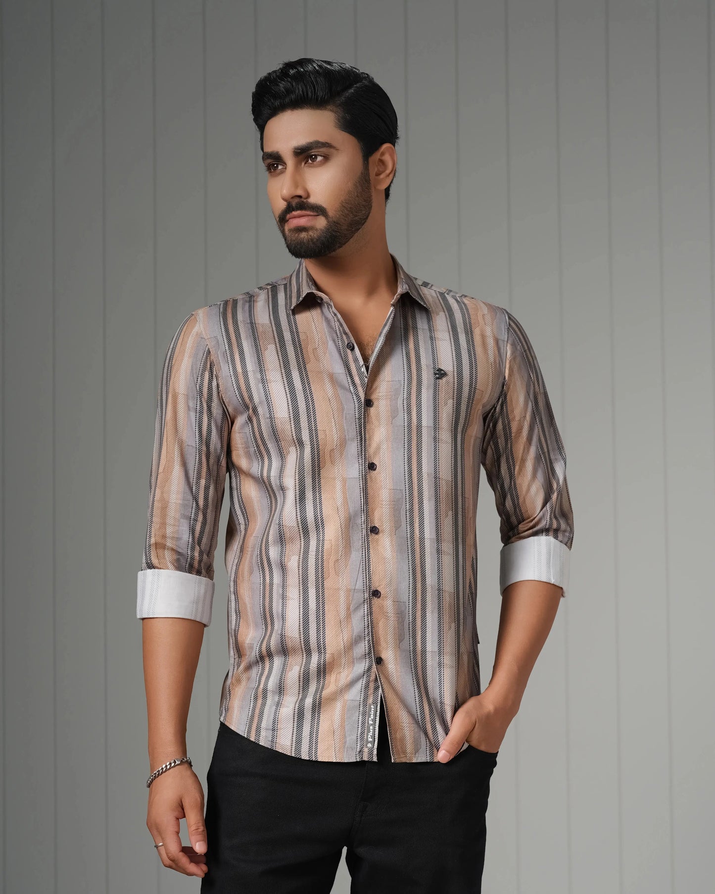 MEN'S FULL SLEEVE CASUAL SHIRT