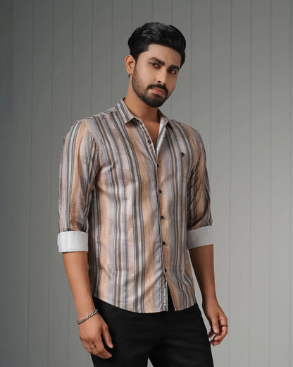 MEN'S FULL SLEEVE CASUAL SHIRT