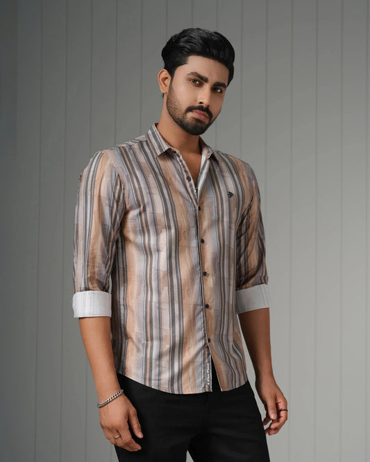 MEN'S FULL SLEEVE CASUAL SHIRT