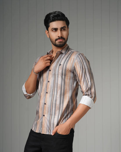 MEN'S FULL SLEEVE CASUAL SHIRT