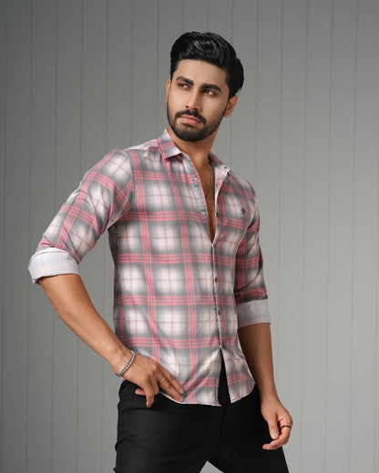 MEN'S FULL SLEEVE CASUAL SHIRT