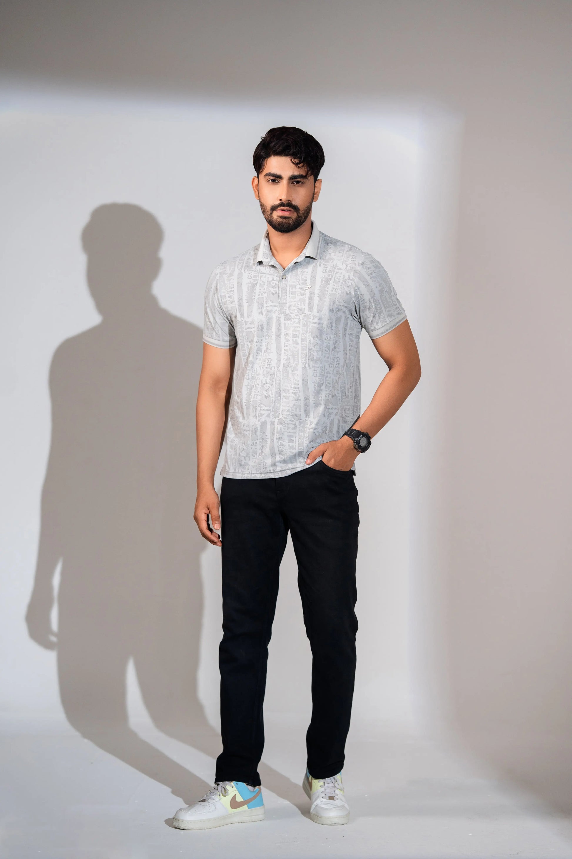 PLUS POINT Men's Polo Shirt | Men's Fashion Bangladesh