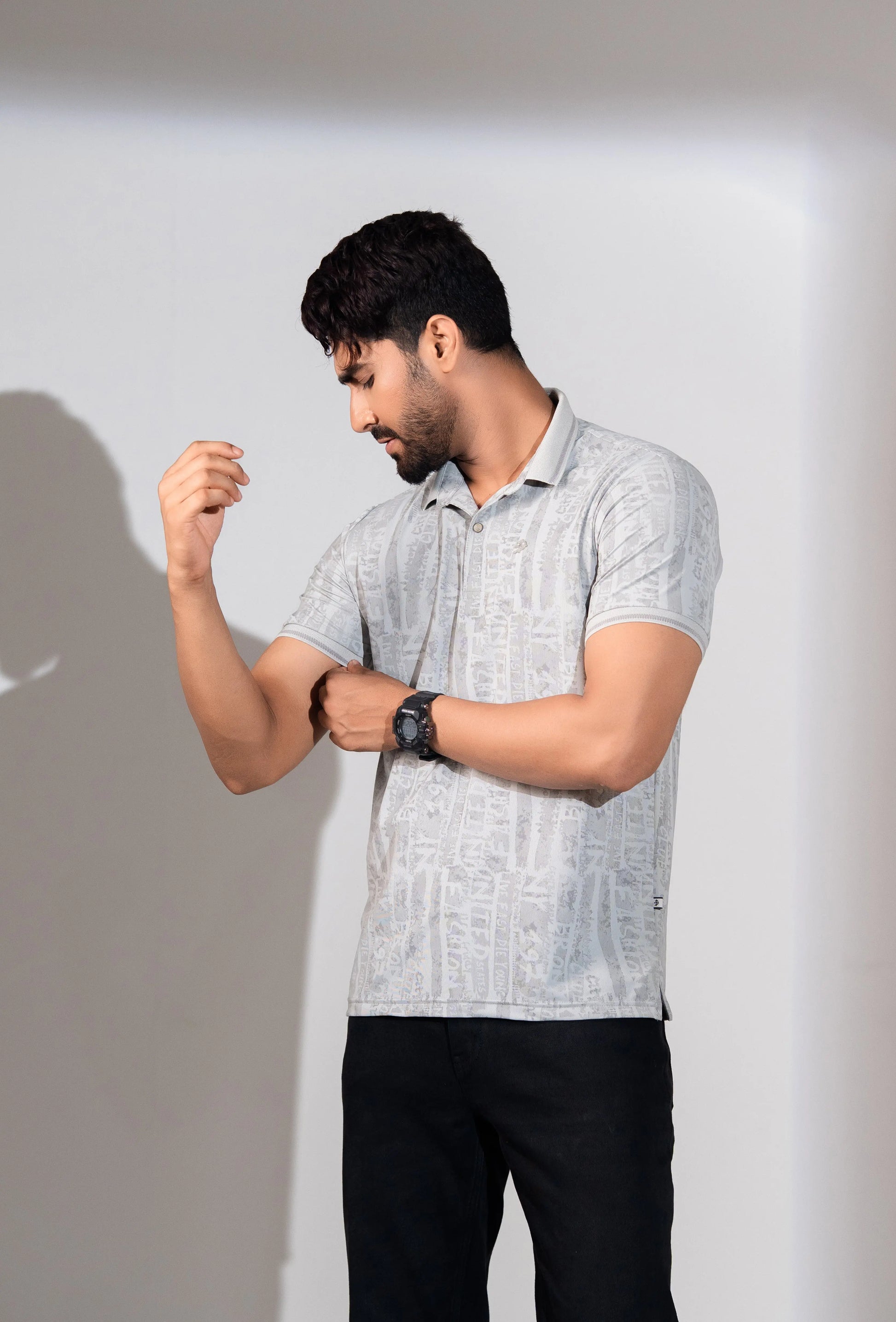 PLUS POINT Men's Polo Shirt | Men's Fashion Bangladesh
