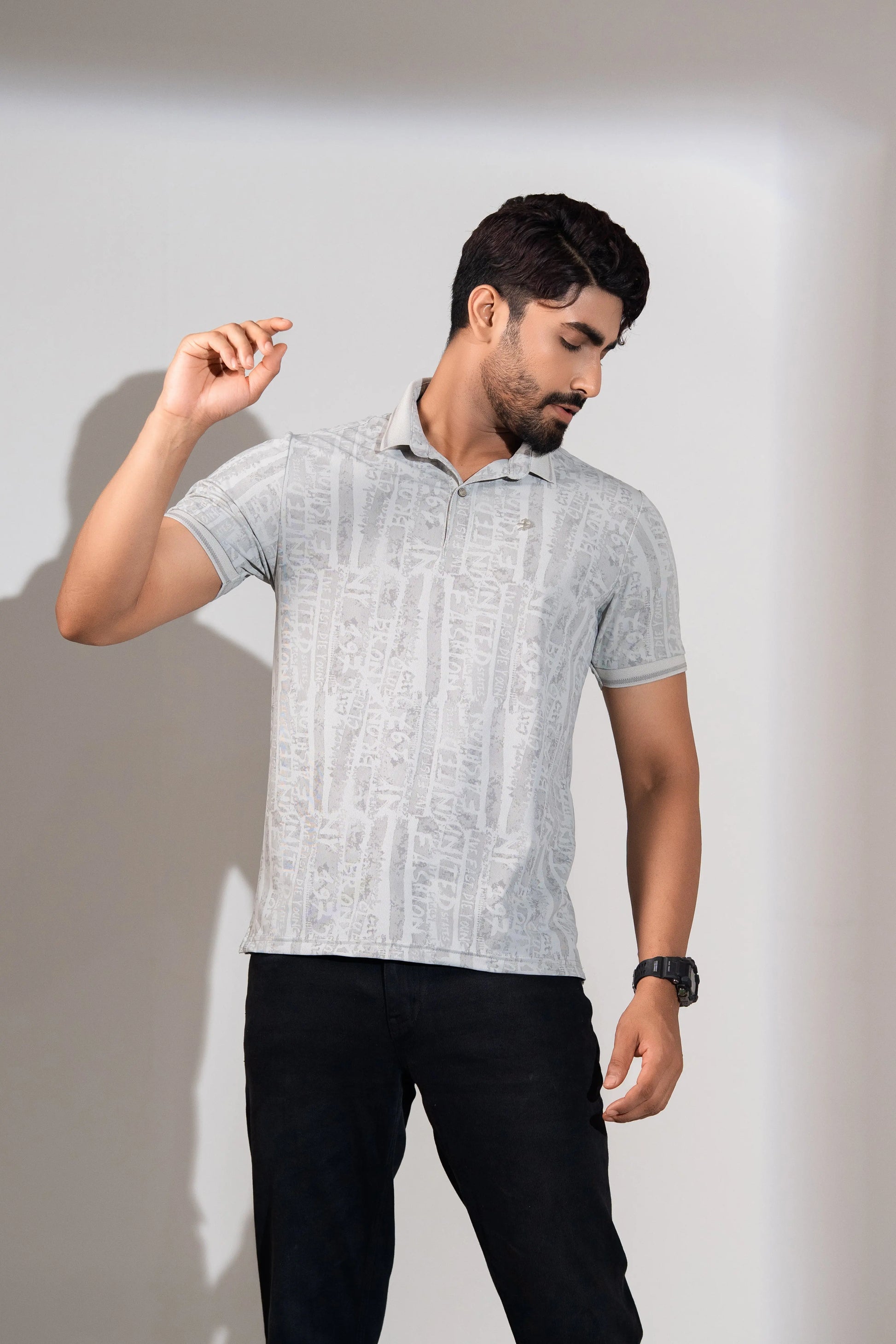 PLUS POINT Men's Polo Shirt | Men's Fashion Bangladesh