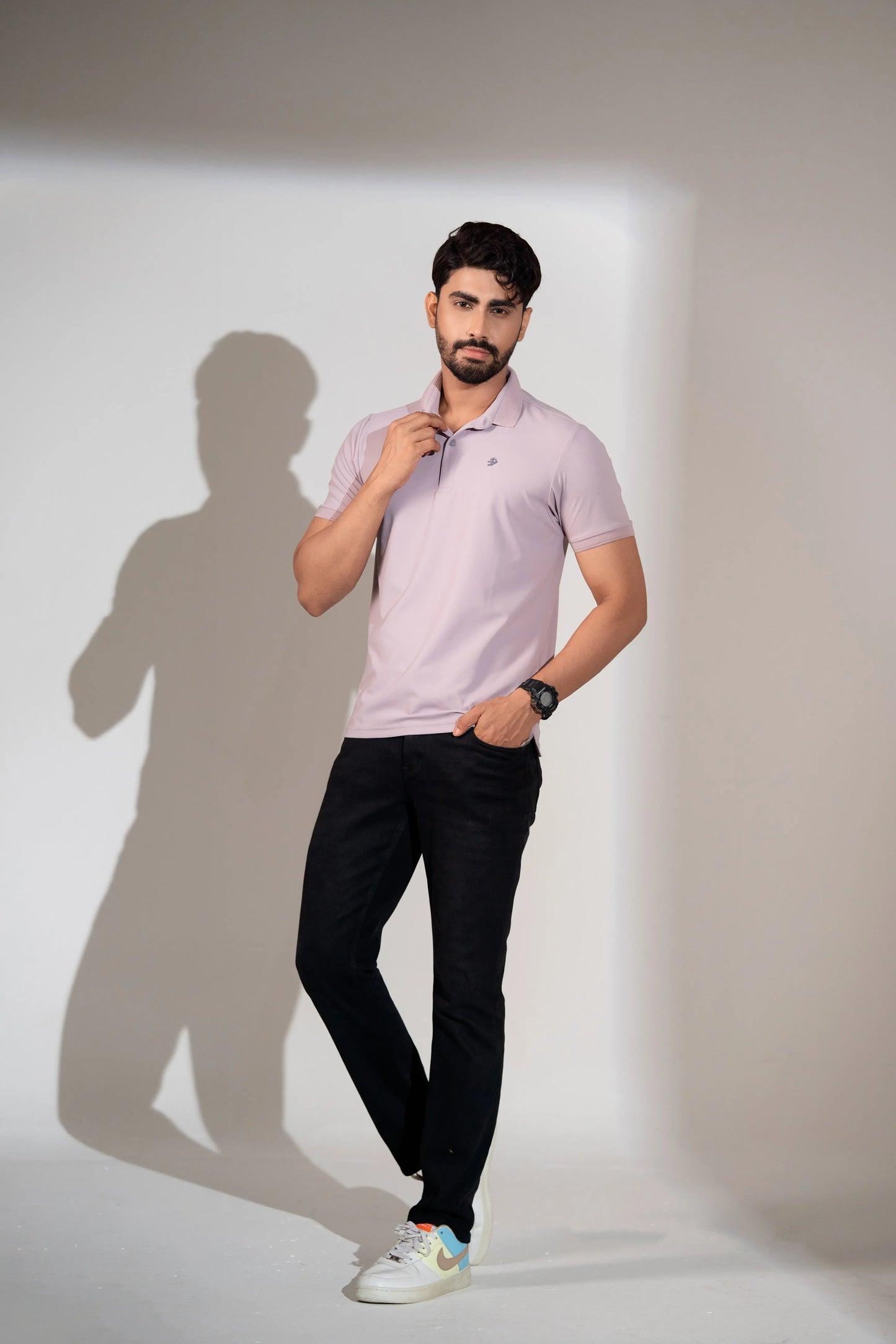 PLUS POINT Men's Polo Shirt | Men's Fashion Bangladesh