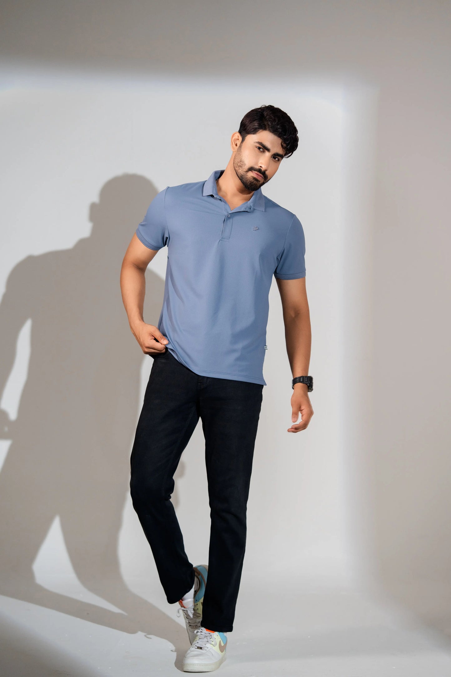 PLUS POINT Men's Polo Shirt | Men's Fashion Bangladesh