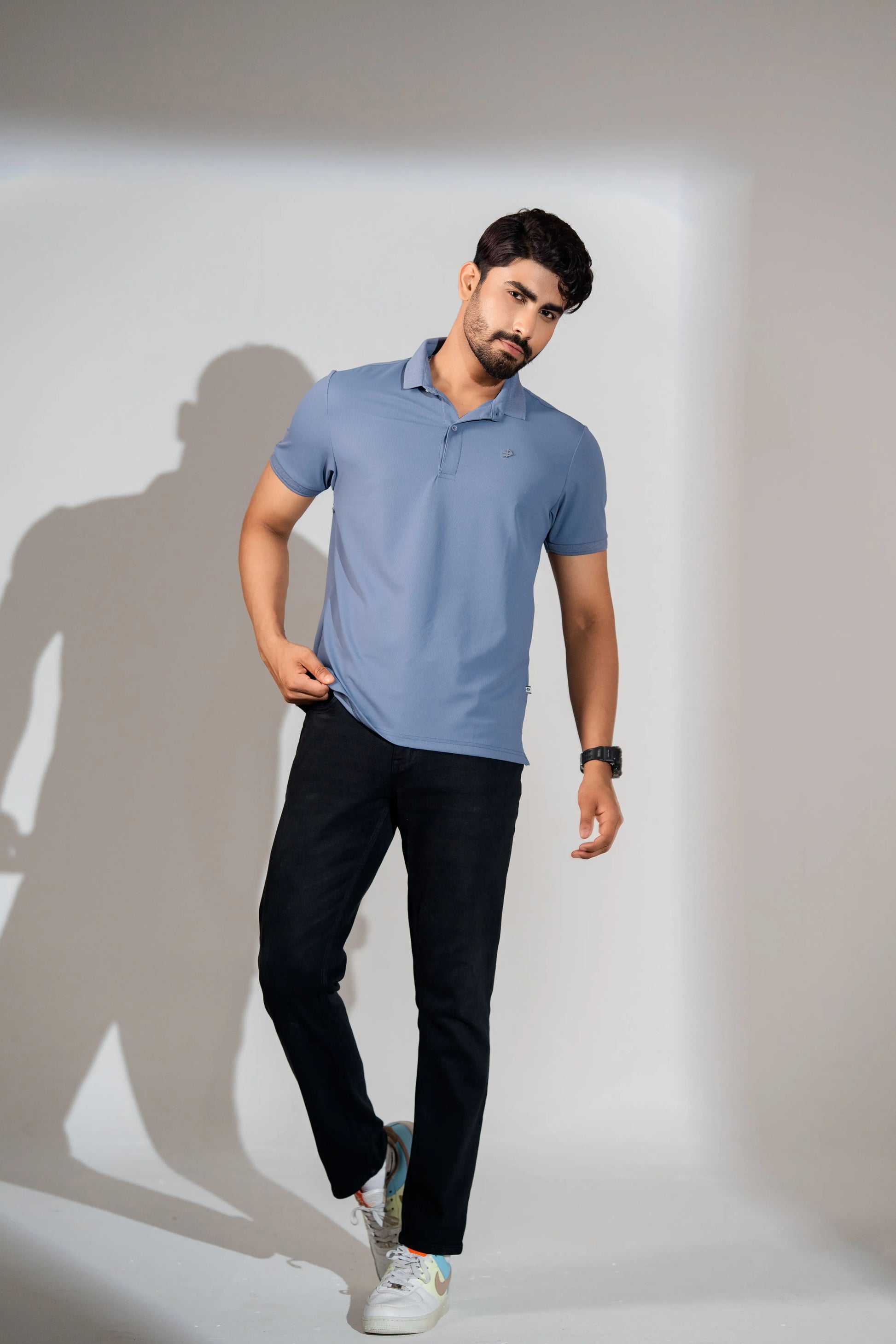 PLUS POINT Men's Polo Shirt | Men's Fashion Bangladesh
