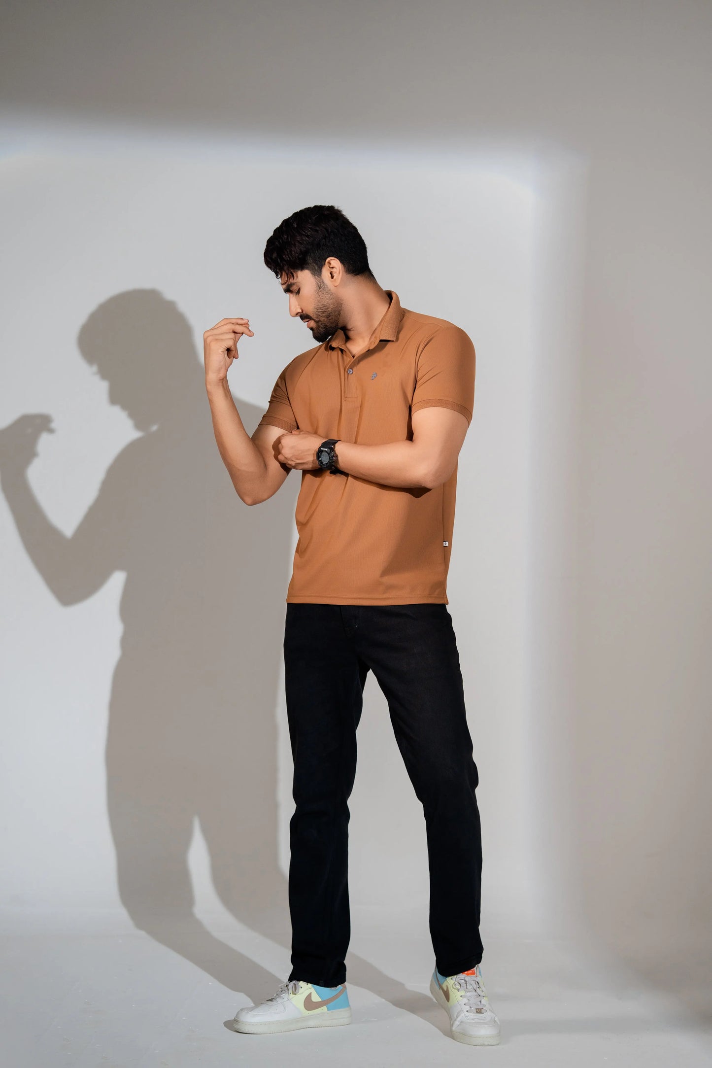PLUS POINT Men's Polo Shirt | Men's Fashion Bangladesh