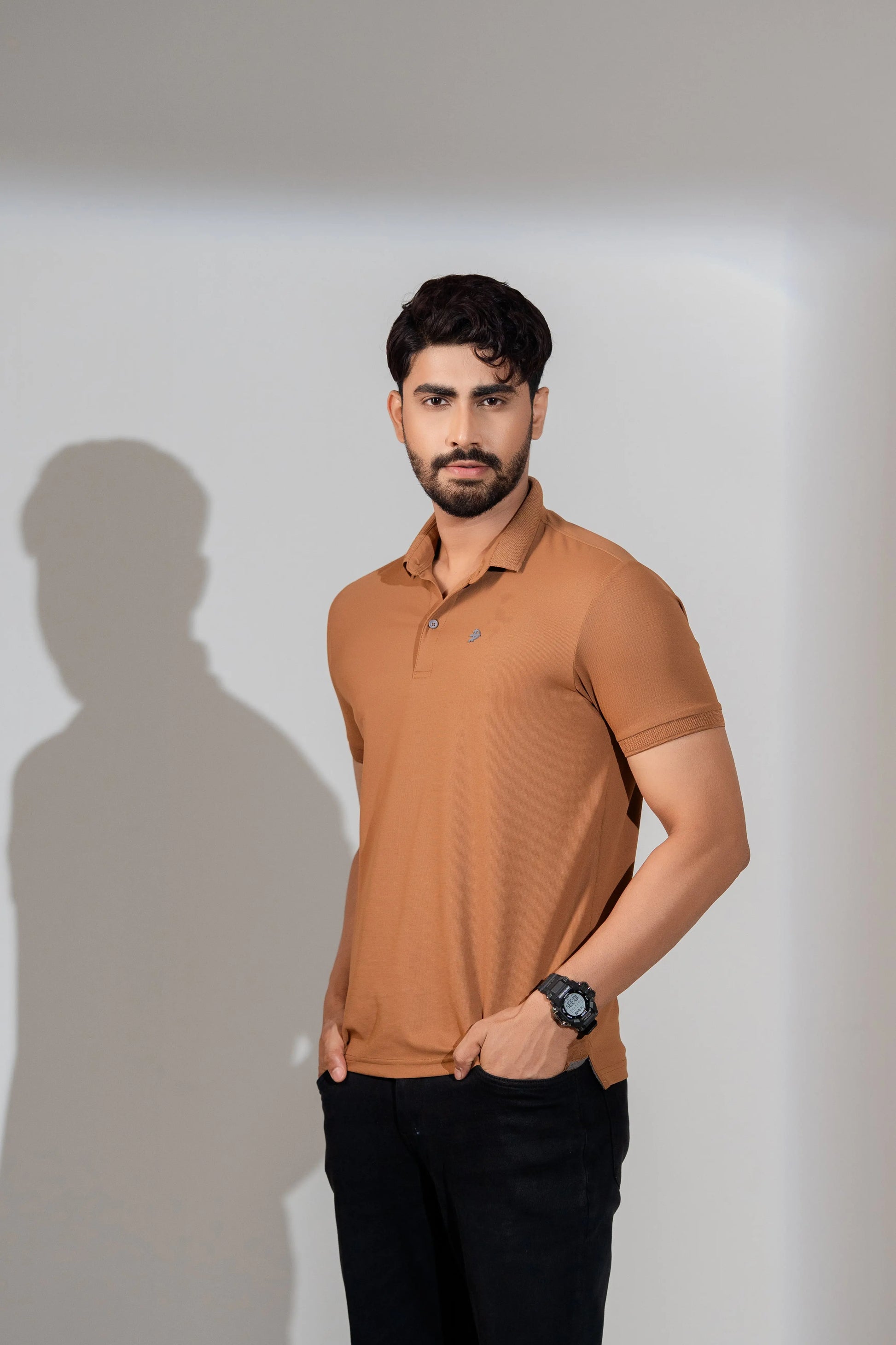 PLUS POINT Men's Polo Shirt | Men's Fashion Bangladesh