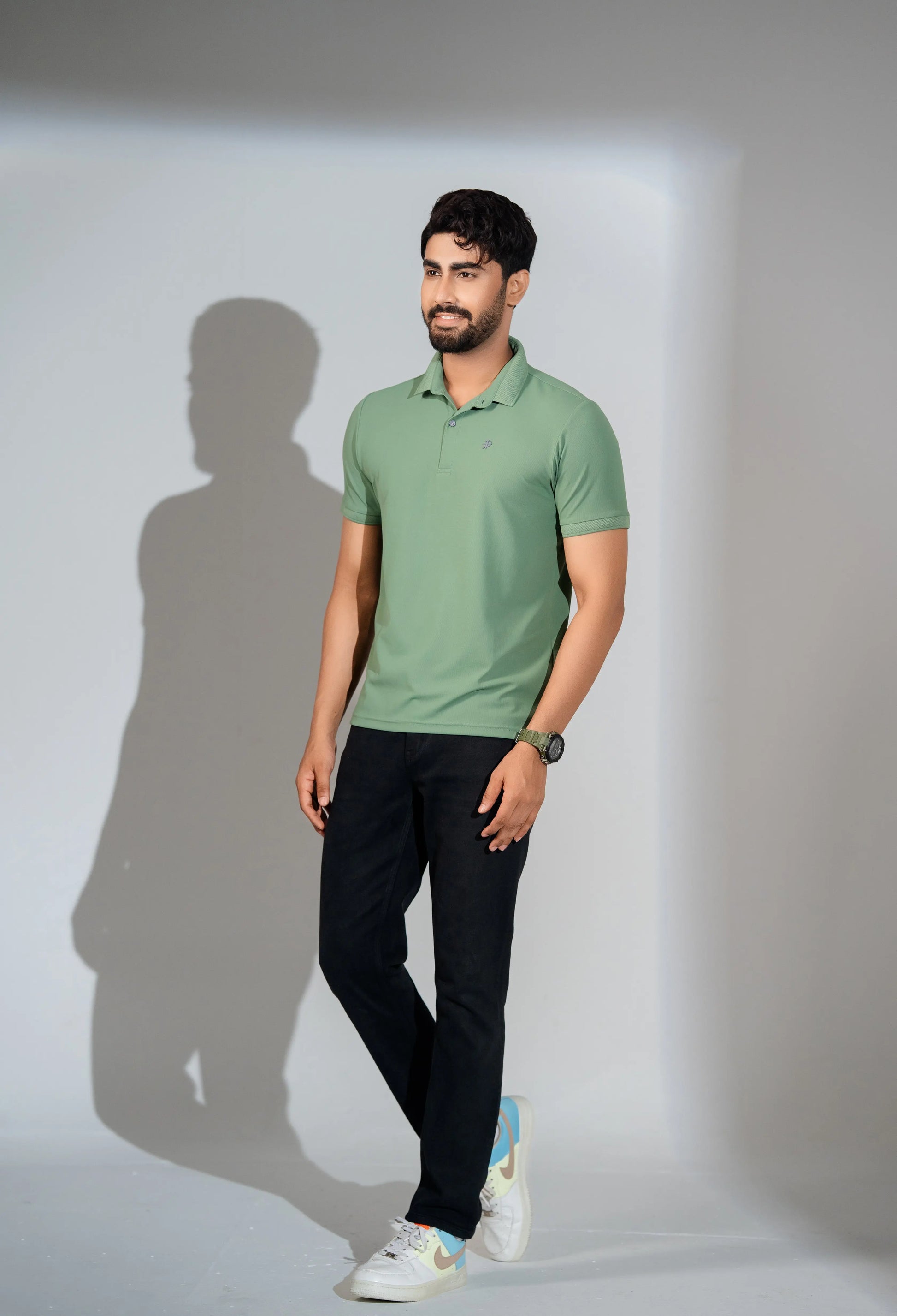 PLUS POINT Men's Polo Shirt | Men's Fashion Bangladesh
