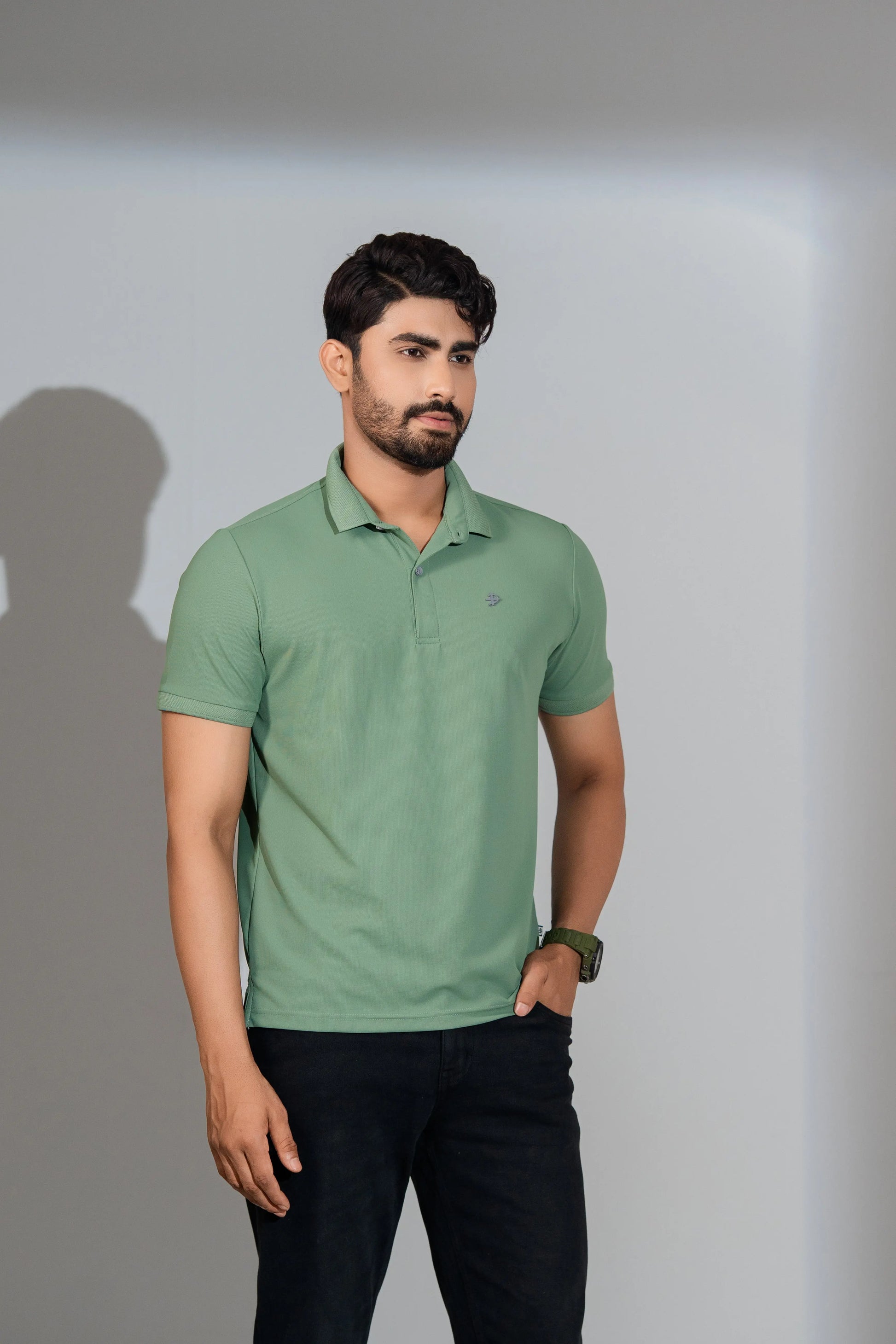 PLUS POINT Men's Polo Shirt | Men's Fashion Bangladesh